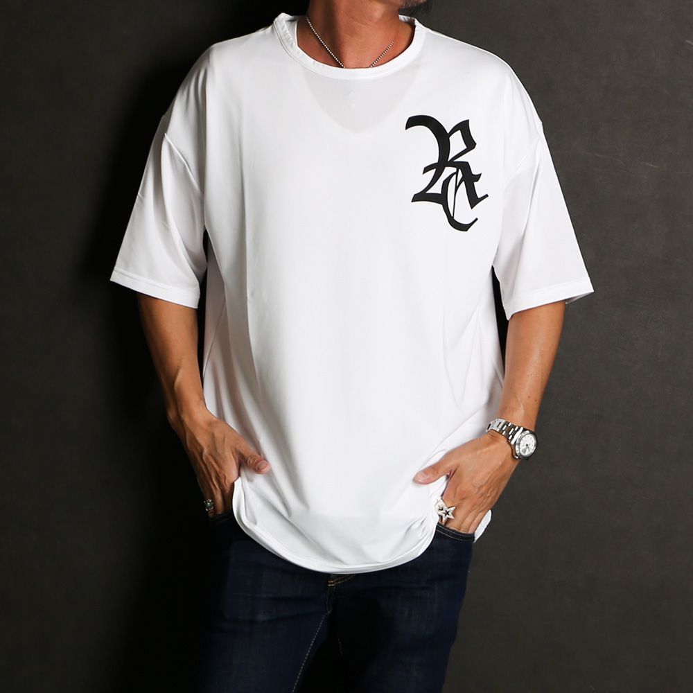 RESOUND CLOTHING - RC ROGO MESHLOOSE TEE / ドロップショルダー ...