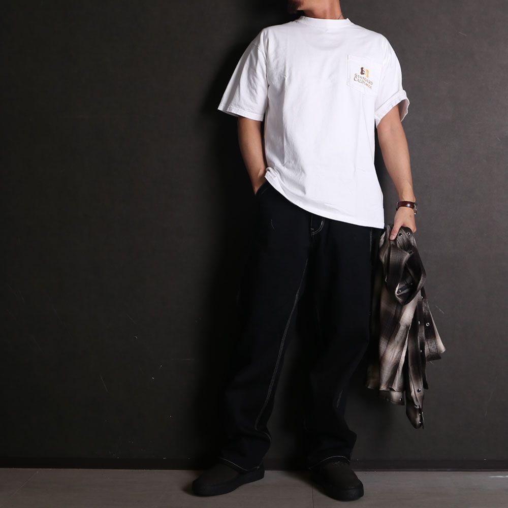 【MINEDENIM】【STANDARD CALIFORNIA】【N.HOOLYWOOD】コーディネート