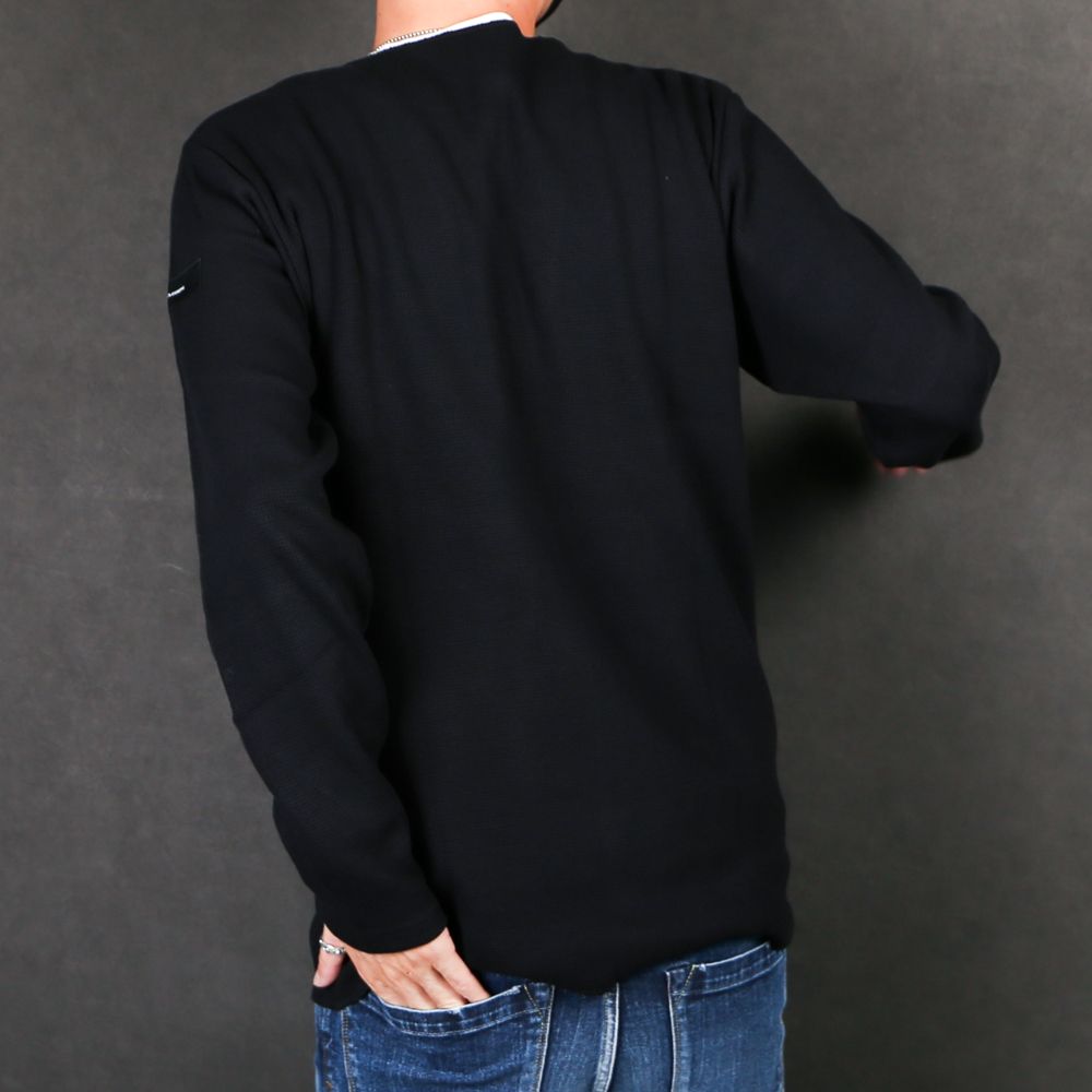 ST COTTON waffle Thermal / ワッフル ミリタリーコットン サーマル / RC17-C-001
