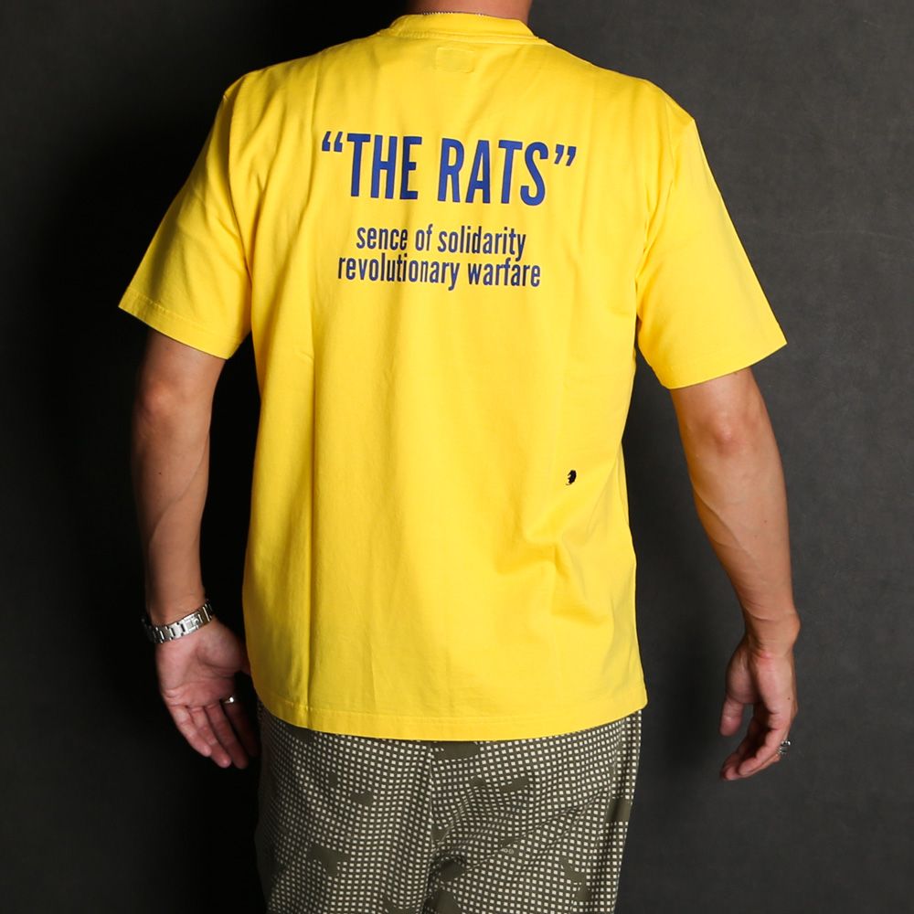 eyden Tシャツ　yellow cheddar STRETCH FIBER T-SHIRT - YELLOW – Evisen Skateboards ゑ