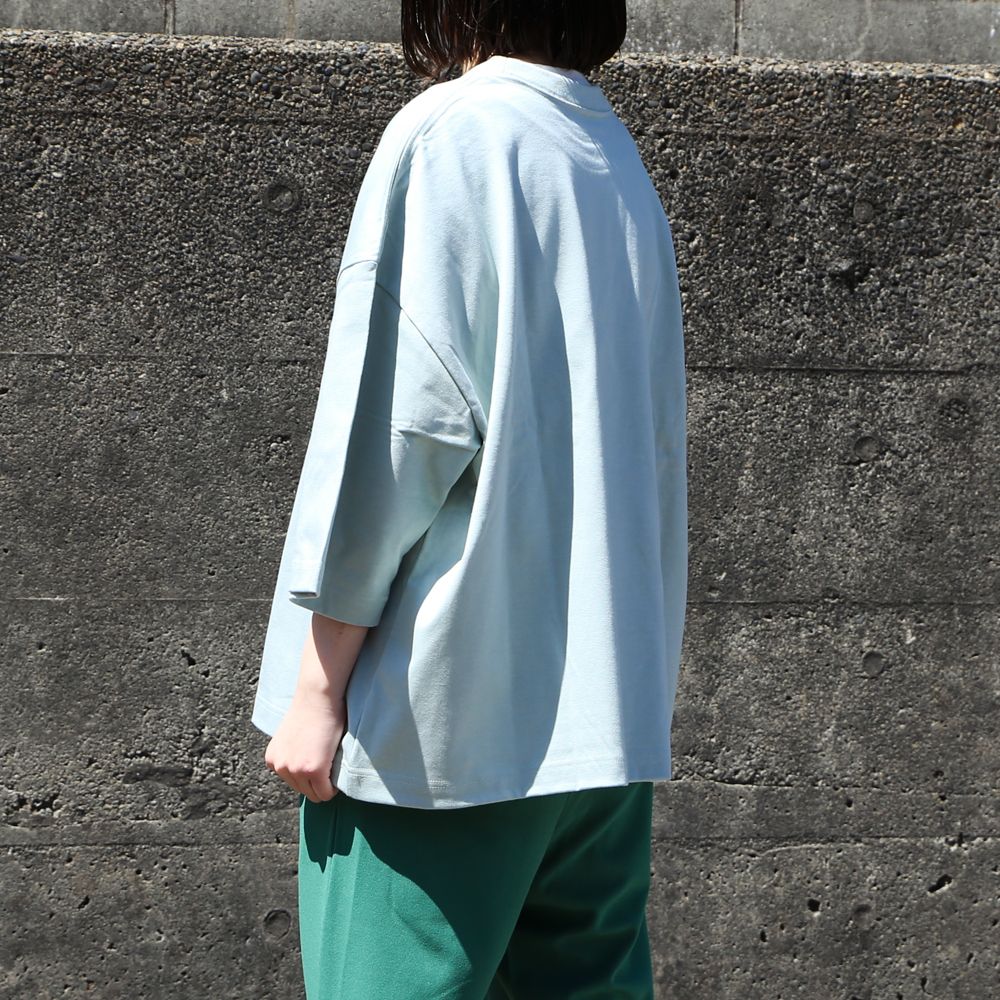 Big gusset tee / ワイドシルエットTシャツ / SN-438C