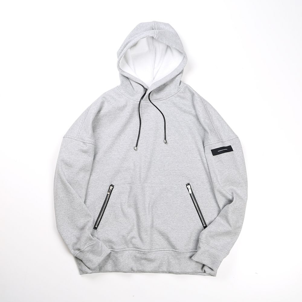 shaggy fleece rib thermal Hoodie / ヒートリブサーマル パーカー / RC18-C-003
