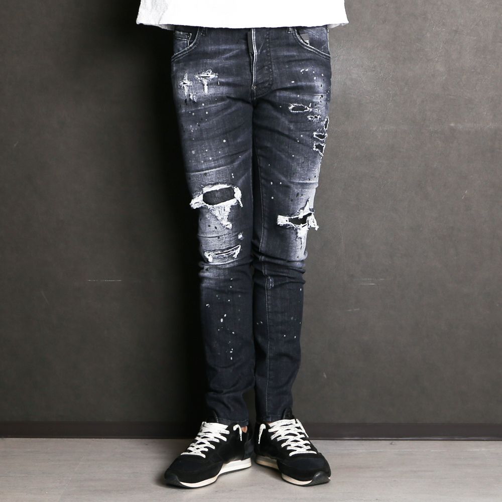 DSQUARED2 - [JEANS 25TH ANNIVERSARY COLLECTION] Skater Jean