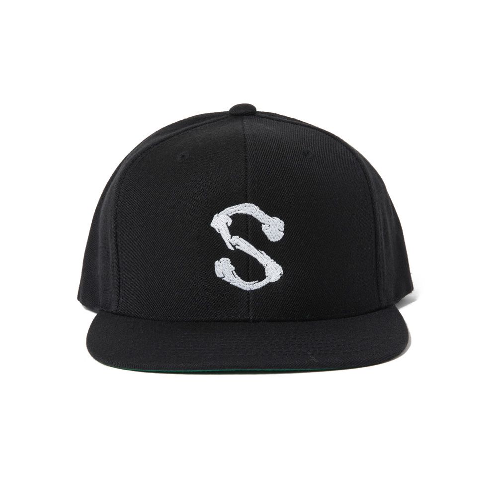 MASSES - FULL PANEL CAP BONE S - Black / ベースボール