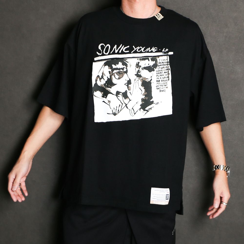 Maison MIHARA YASUHIRO - printed Tee A / A08TS711 | chemical