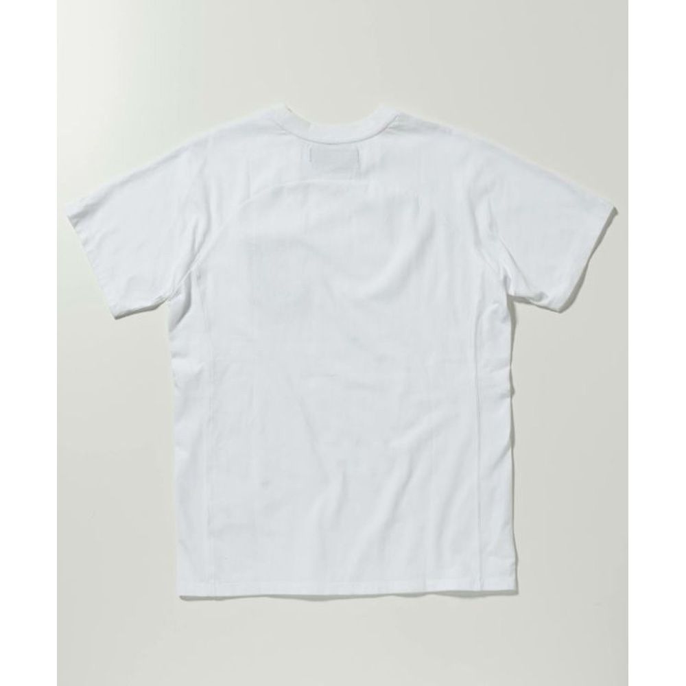 BRUSHED BACK POCKET T-SHIRTS / Tシャツ / UST-23027
