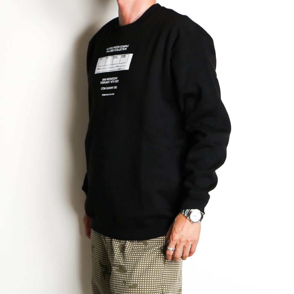 N.HOOLYWOOD - 【ラスト1点-サイズ38】 CREWNECK SWEATSHIRT / 2222