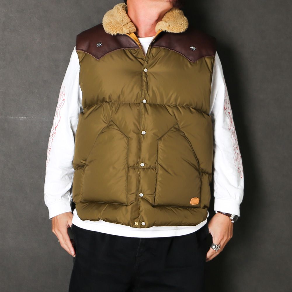 【Rocky Mountain×GDC】 Christy Vest - Olive Drab / GD0491