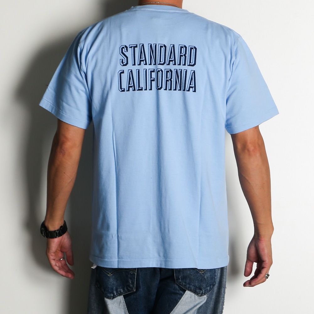 【ラスト1点-サイズM】 SD Golden Hours LA T - Blue / Tシャツ / TSOAM100