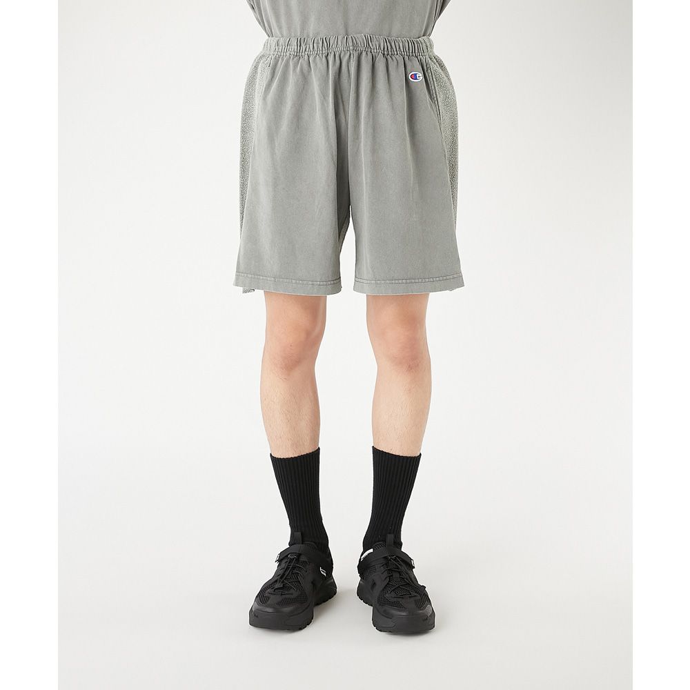 × Champion / HALF PANTS - GRAY / C8-D513