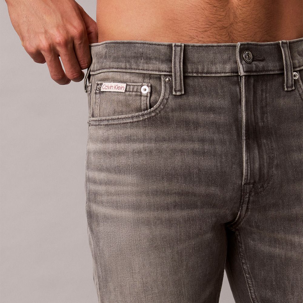 Slim Taper Abraded Stone 37.5 Jeans / スリムテーパード デニムパンツ / 4RE749G