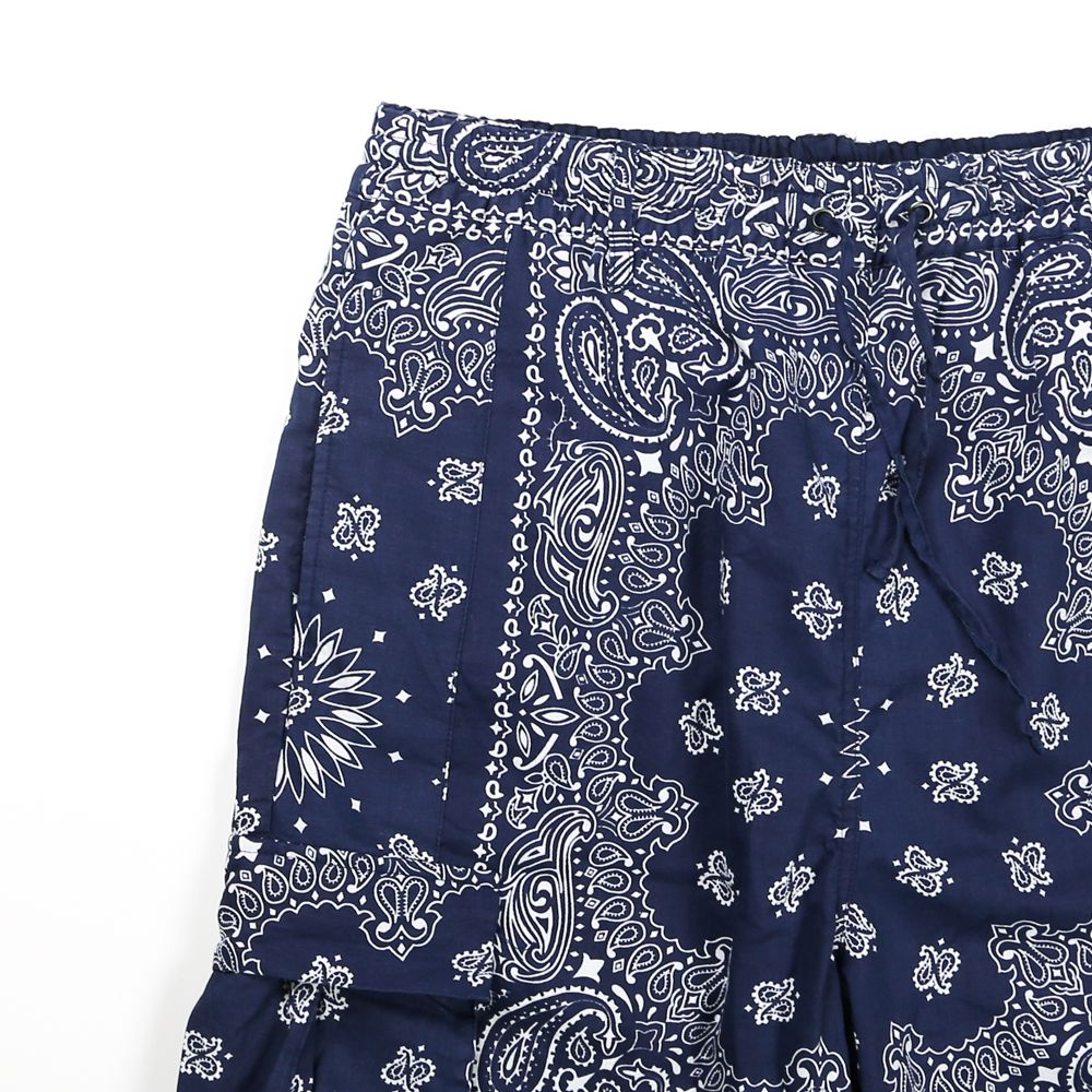 ×HAV-A-HANK / PAISLEY SHORTS / ペイズリー ショーツ / VTM-21-P-034