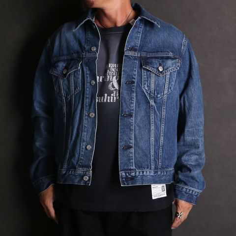 DENIM JKT TL H.WASH / デニム トラッカージャケット / 1252003