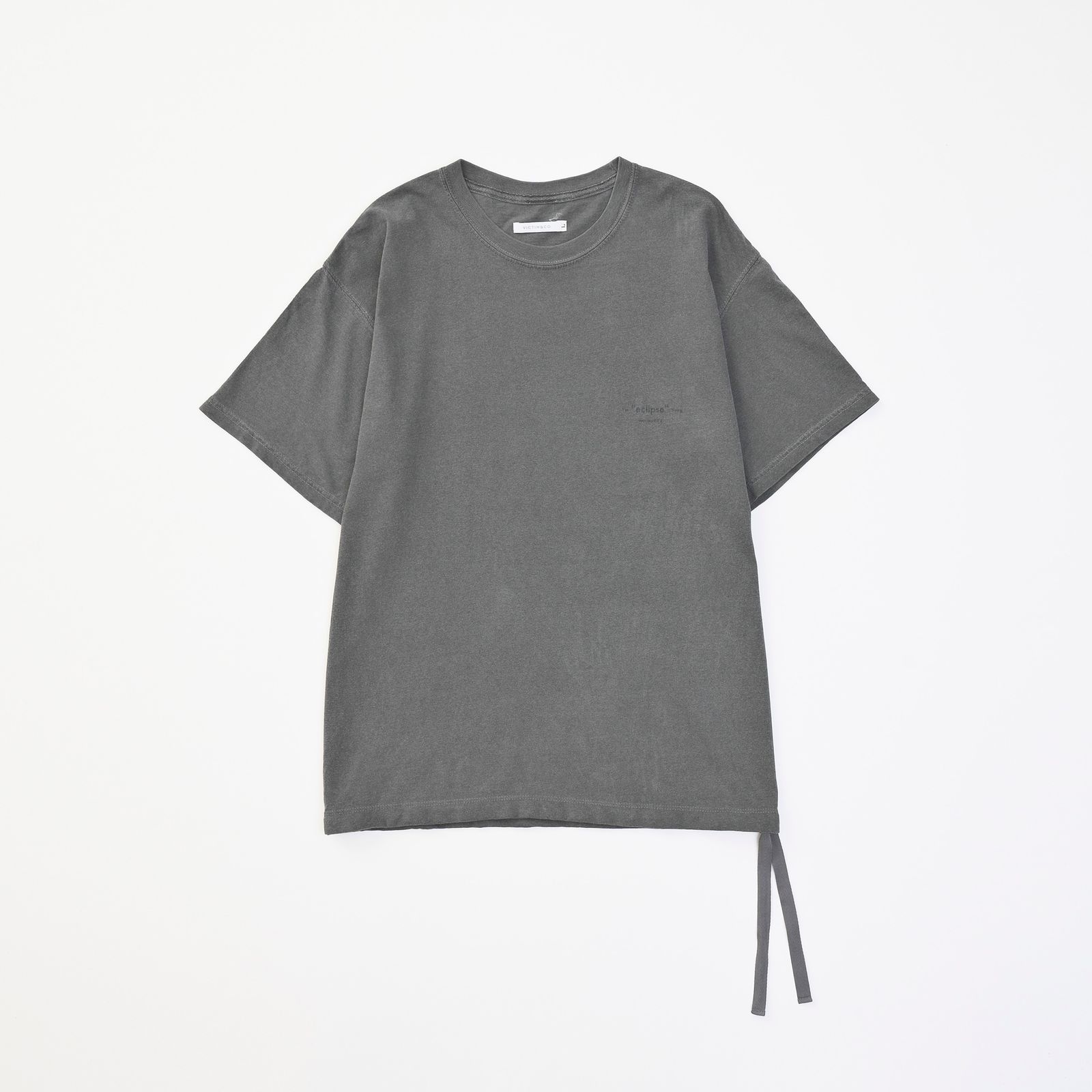 WASHED TEE / ロゴ カットソー / VTM-21-T-040