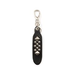 STUDS LEATHER KEY RING ＜TYPE C＞ / CL-26SS013LE