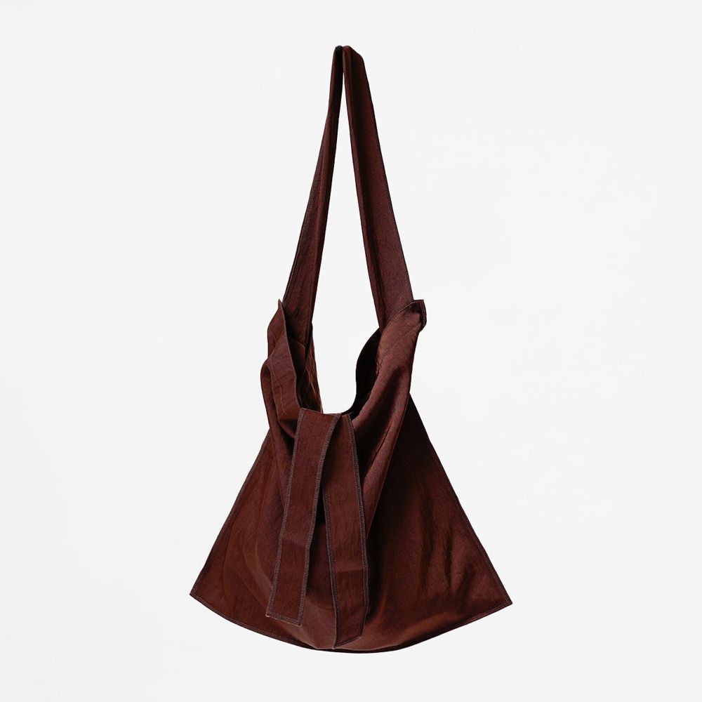 MARY INSIDE OUT TOTE - L / CERATO BRIGHT / BROWN / ITTI-BAG-131-CB