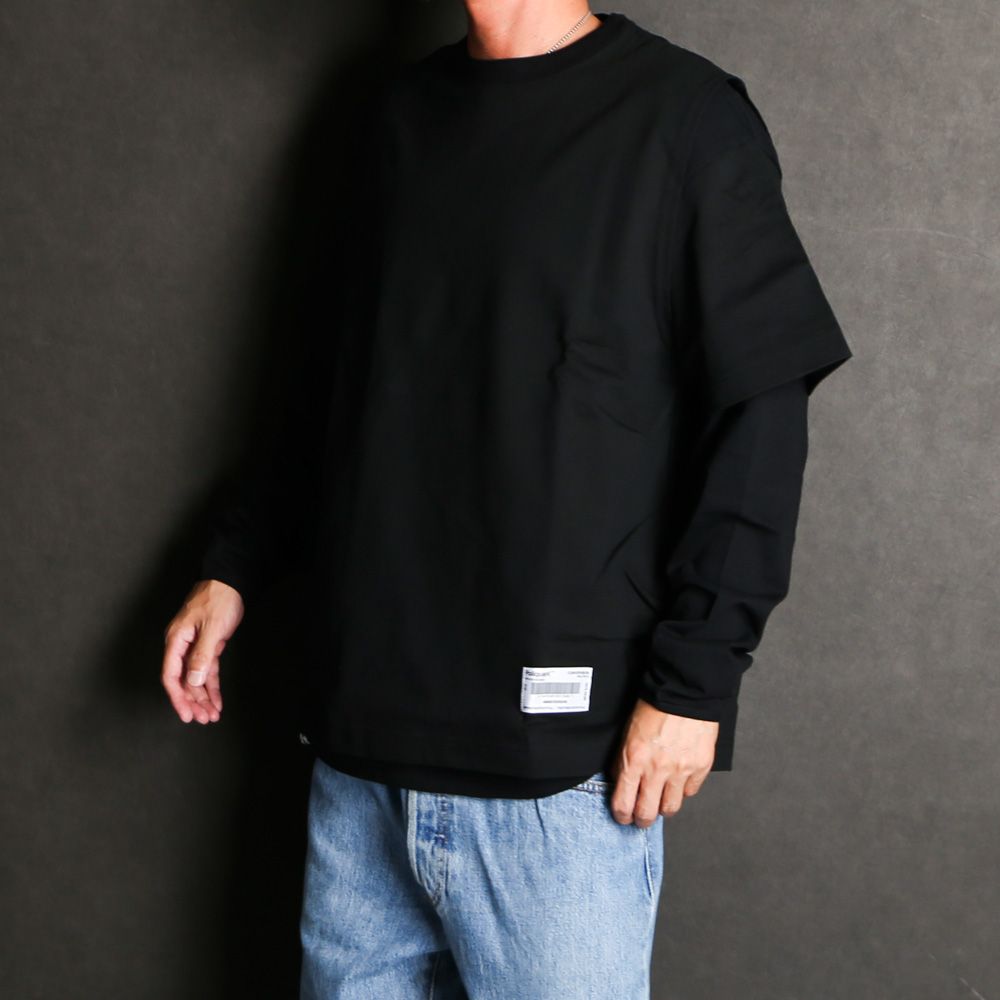 THE SWITCHING LAYERED L/S TEE / 2302006