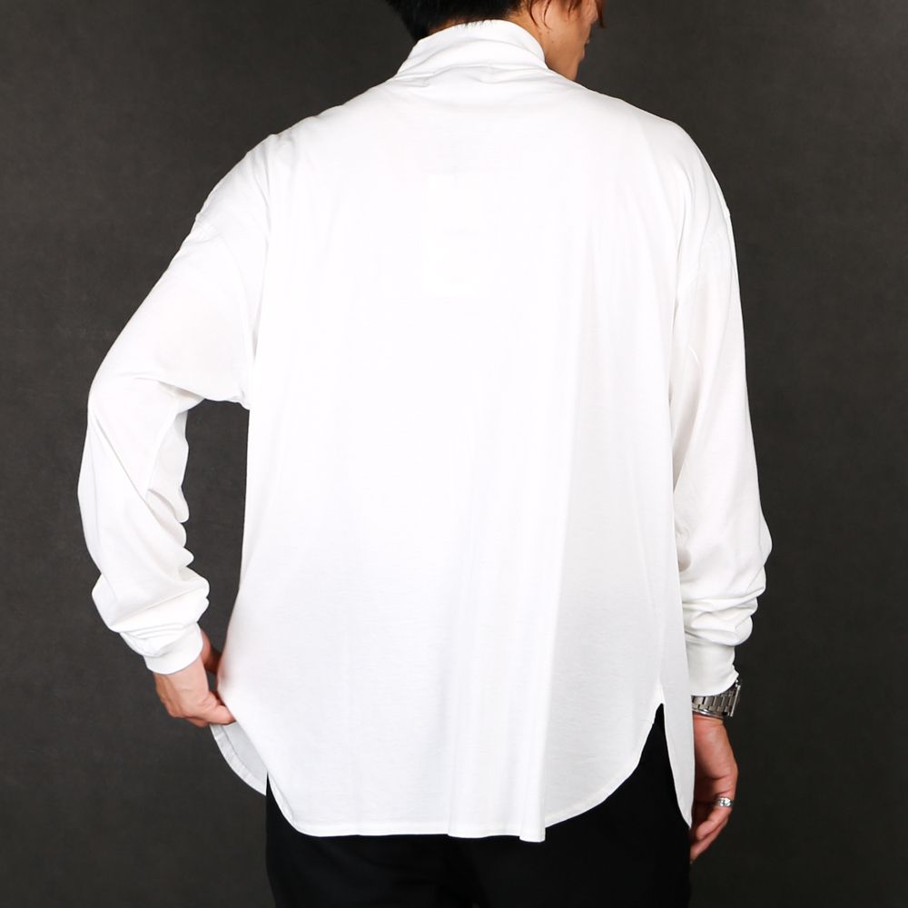 C/MO MOCK NECK CS / モックネック カットソー / 180203