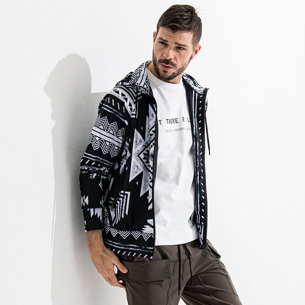 RUSH ZIP HOODIE / ラッシュガード ジップアップパーカー / OR2-C-002