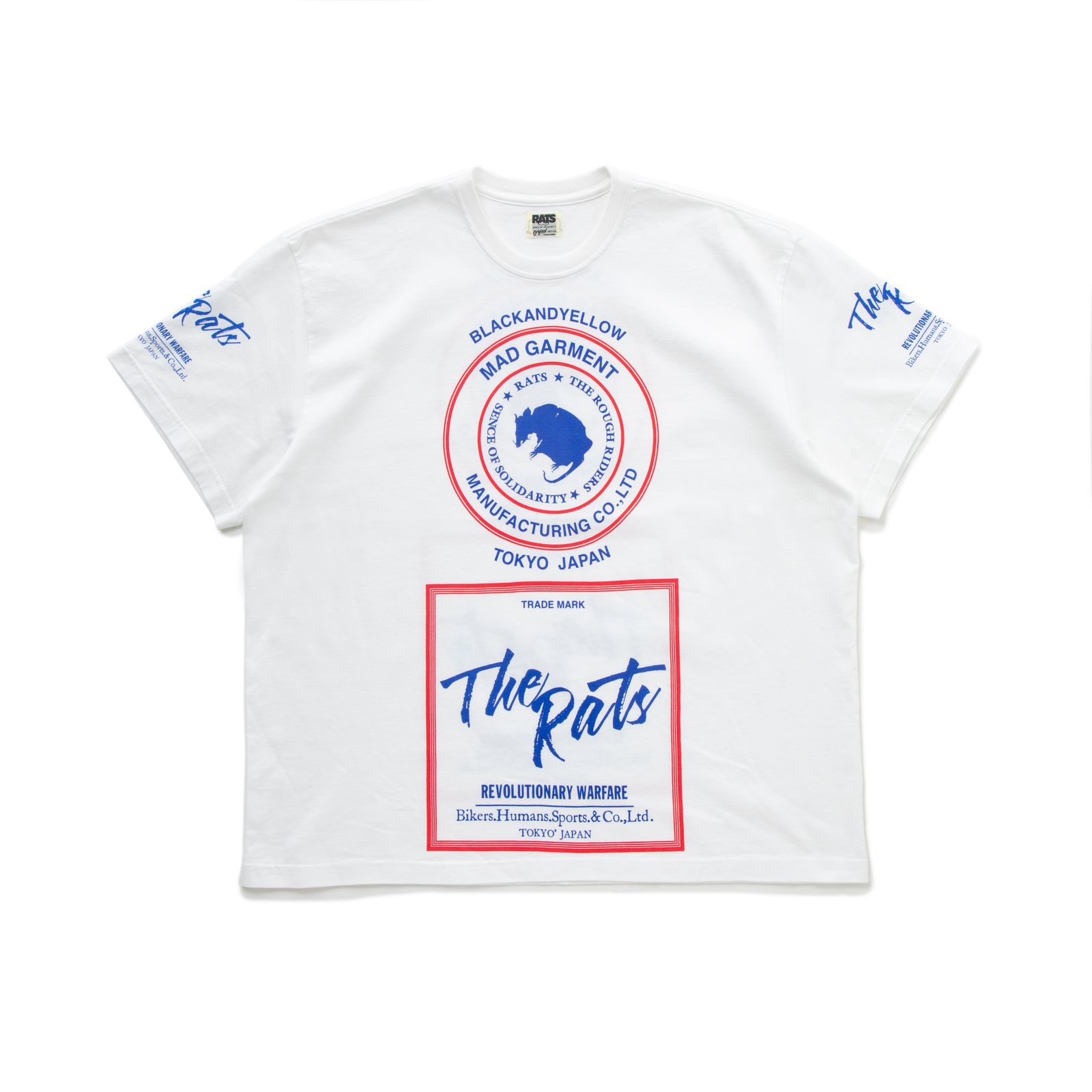 BUD TEE / プリントTシャツ / 21'RT-0602
