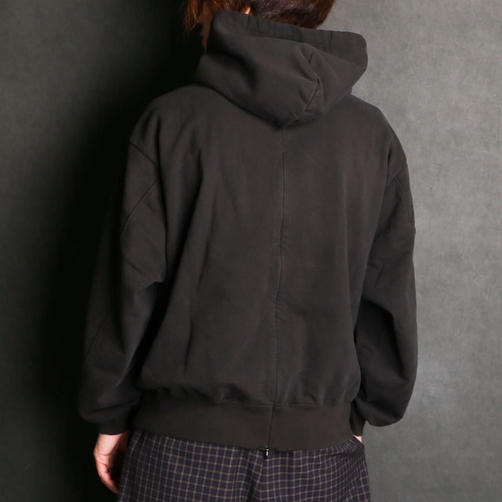 BIG PARKA / ドロップショルダー ベーシック プルオーバーパーカー / VTM-20-SW-113