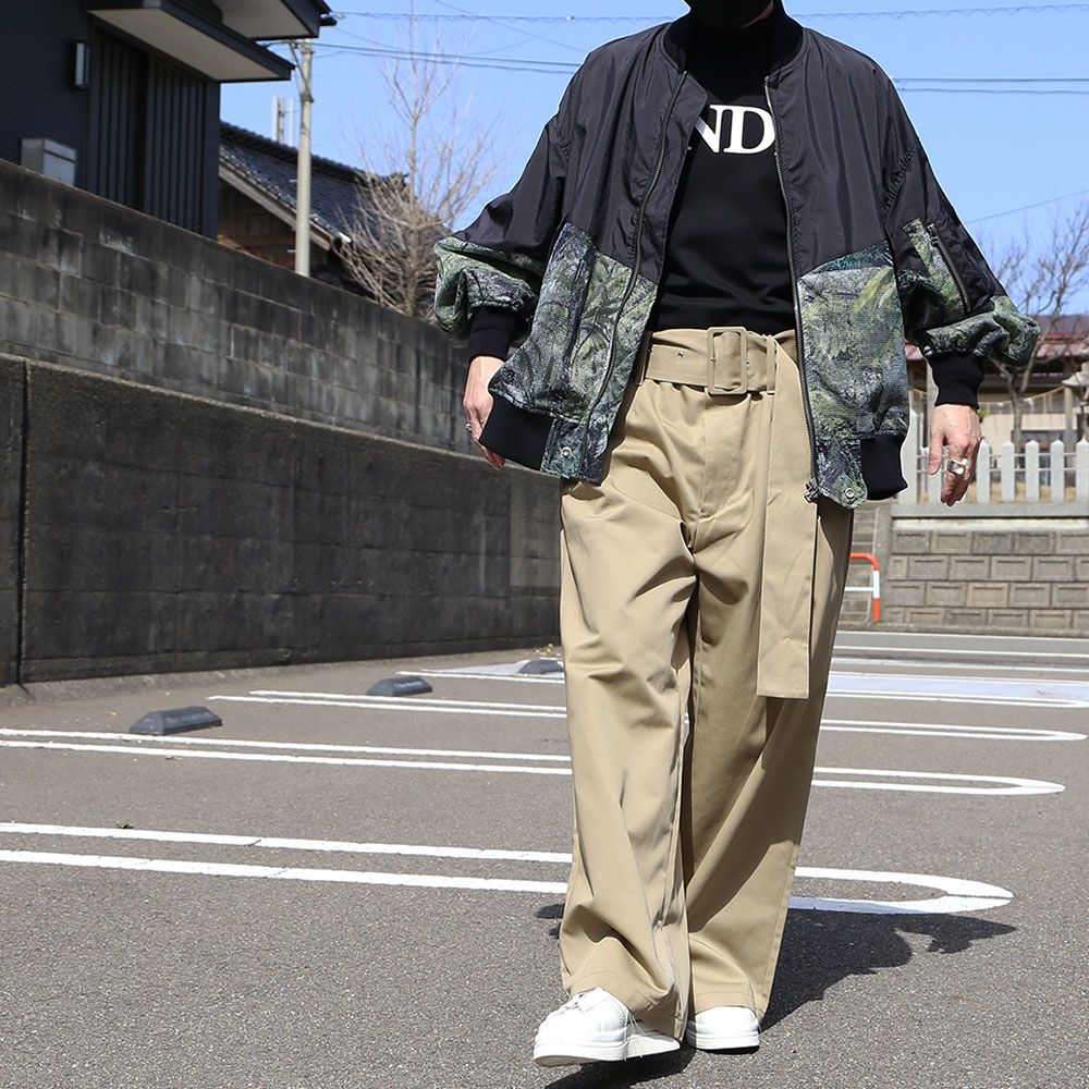 【FACETASM】【TENDER PERSON】【Y-3】コーディネート