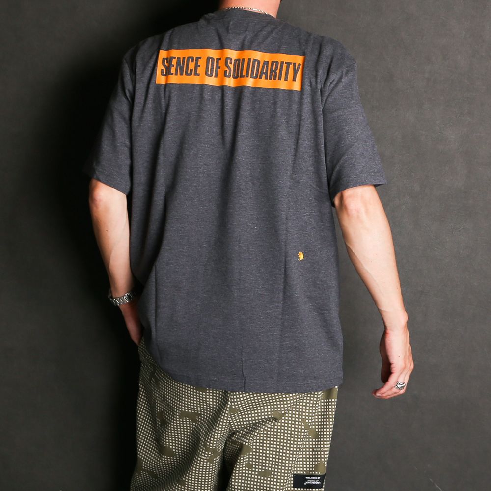 CIRCLE POCKET TEE / プリント Tシャツ / 22'RT-0501
