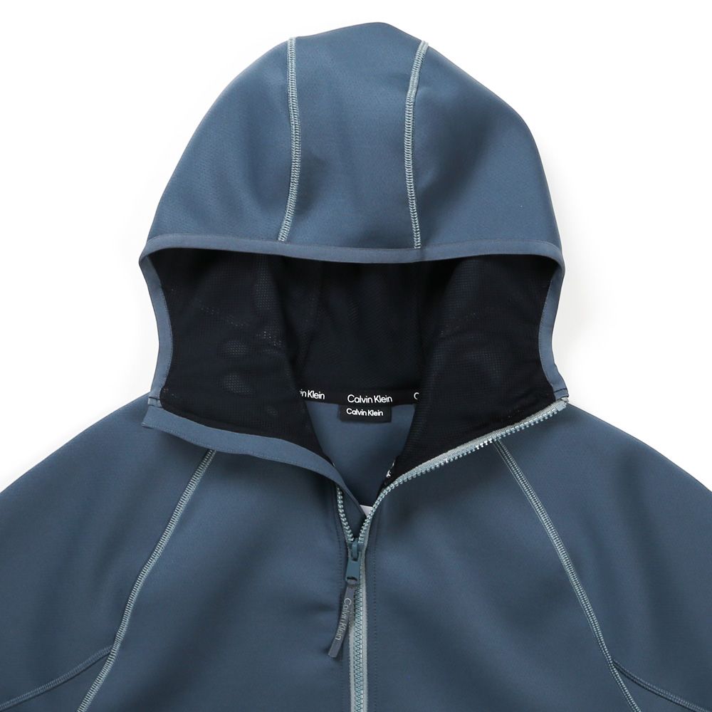 SWEAT HOODIE / ジップアップパーカー / 4MF3J408