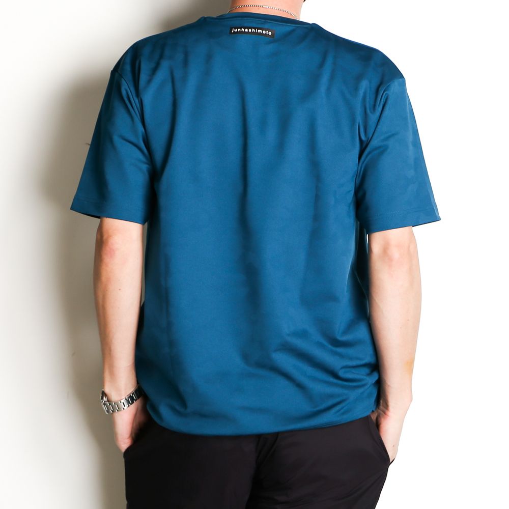 JERSEY DC POKCKET T / ジャージ ドローコード サイドポケット Tシャツ / 1102110004