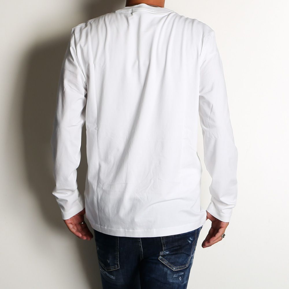 A-LS INSTIT LOGO TEE / レギュラーフィット ロングスリーブTシャツ / J324901