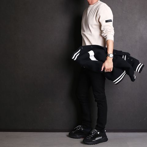 【MINEDENIM】【RESOUND CLOTHING】【【DSQUARED2】】コーディネート
