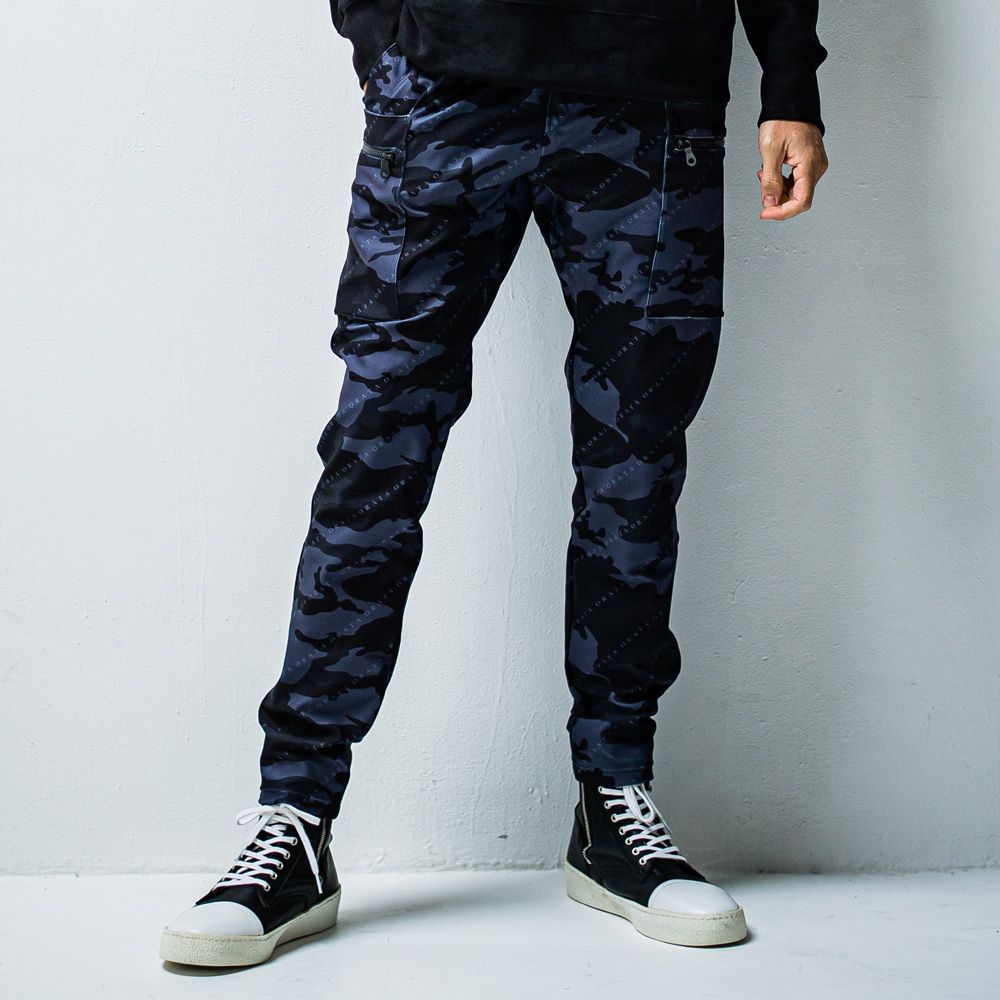 CAMO JERSEY GR PT / オリジナルカモ ジャージ ギアカーゴパンツ / OR1-ST-005