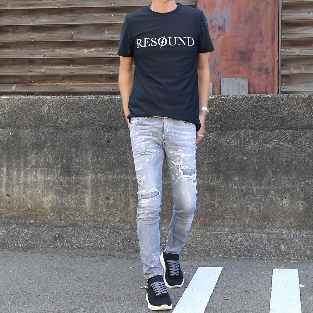DSQUARED2×RESOUND CLOTHING コーディネート