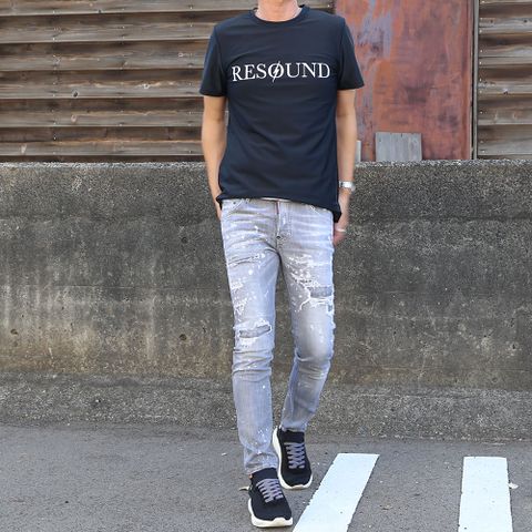 DSQUARED2×RESOUND CLOTHING コーディネート
