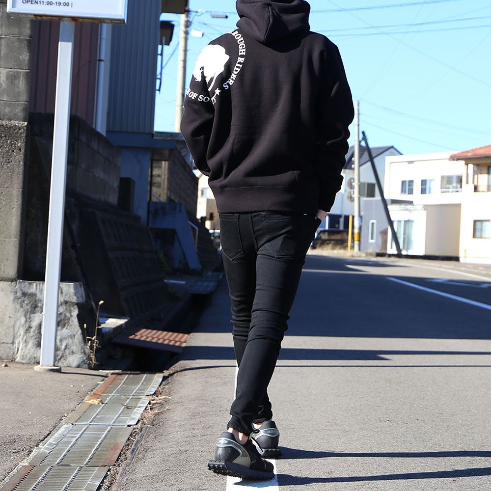 【RATS】【RESOUND CLOTHING】【RUN OF】 コーディネート