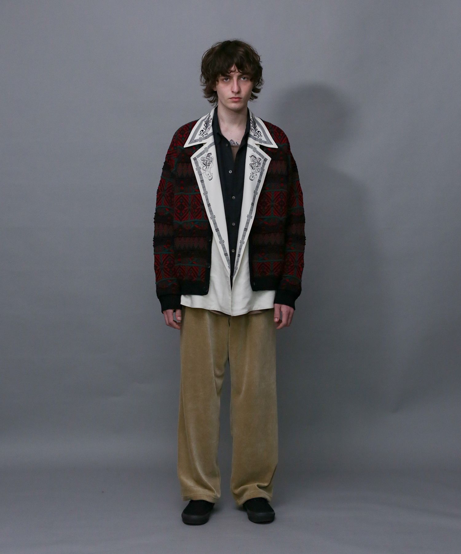 7GG COOGI TUCK KNIT CD / ニットカーディガン / 279201