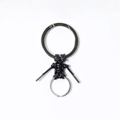 CRISTY KNOTMAN RING / RAPTO JP / BLACK / ITTI-GOODS-062