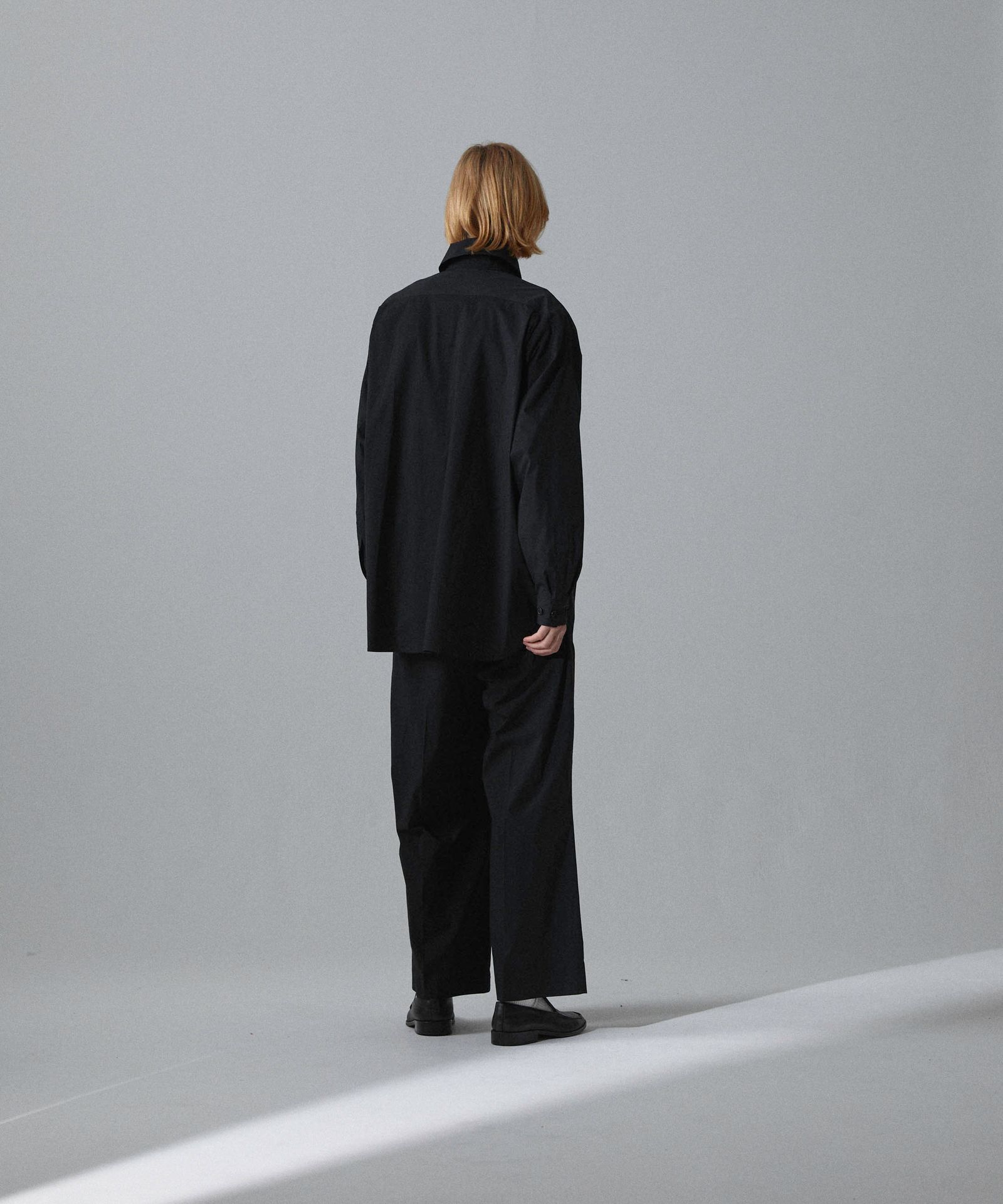 TC WEATHER BIG SH / ビックシルエットシャツ / 377104