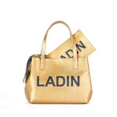 Mini Tote Bag ： Gold / ミニトート カートバッグ ゴールド