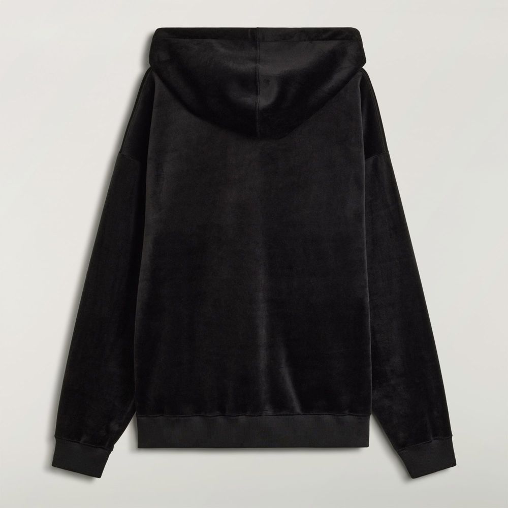 U VELVET ZIP HOODIE / ジップアップ パーカー / IA4371