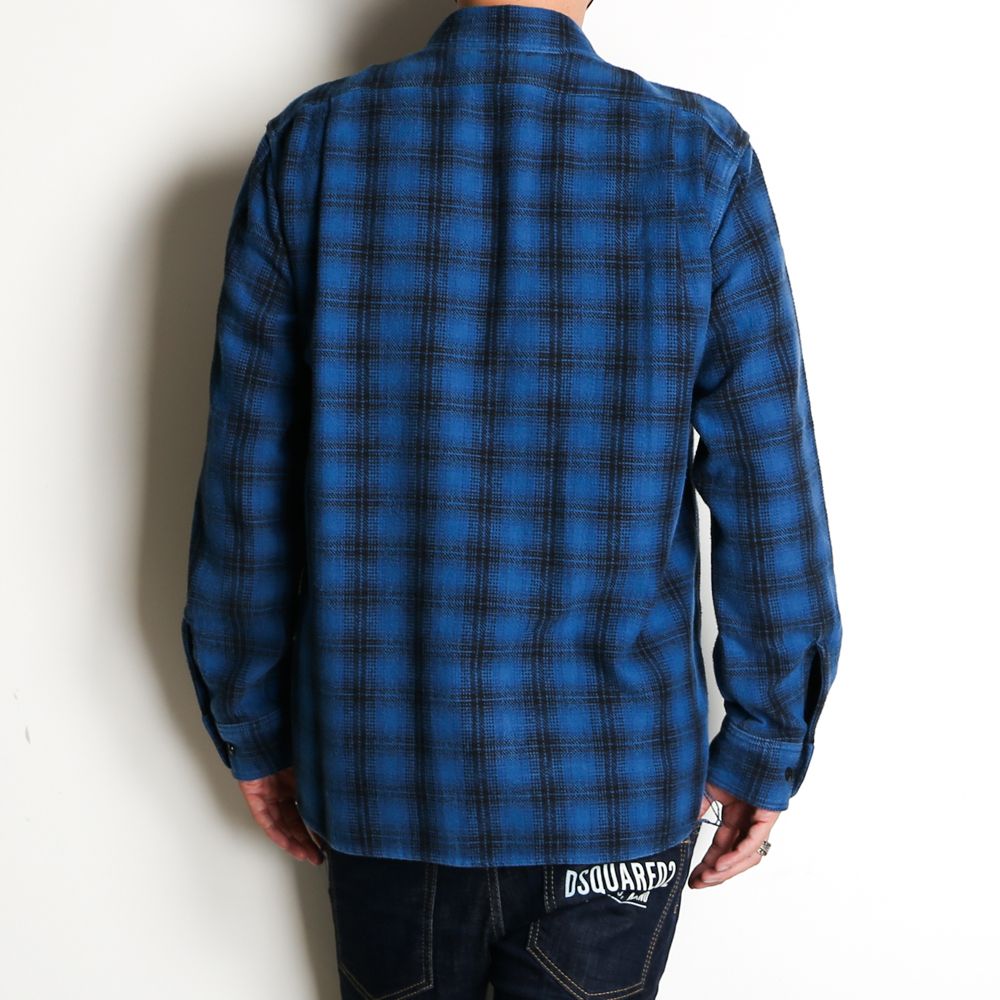 MINEDENIM - V.Check Flannel Work SH / 2209-5003 | chemical conbination