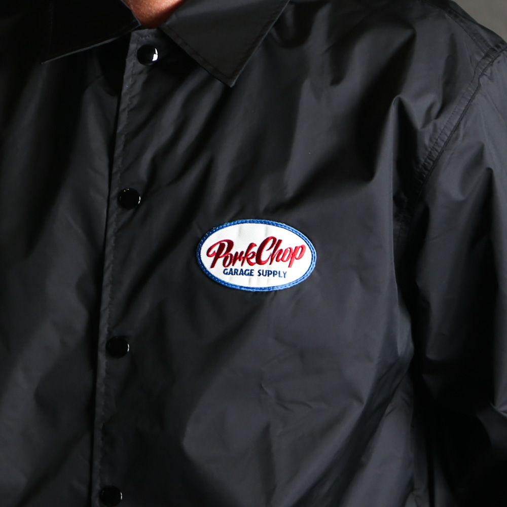 BOMB COACH JKT - BLACK / コーチジャケット