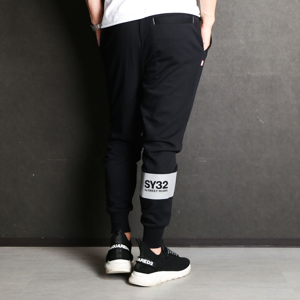 SY32 by SWEET YEARS - WORLD STAR SWEAT PANTS / スウェットパンツ