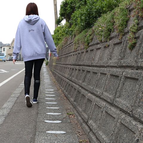 Marbles×RESOUND CLOTHING(女性モデル173cm)