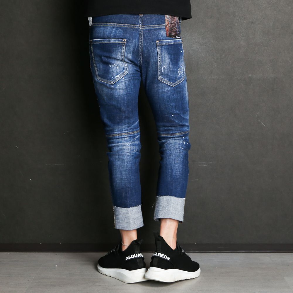 DSQUARED2 - SAILOR JEAN / セーラー ジーンズ / S74LB1047/ S30342