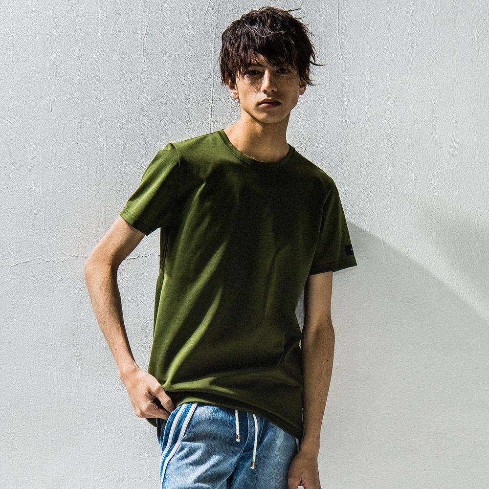 California BASIC T / クルーネック Tシャツ / RC24-T-002