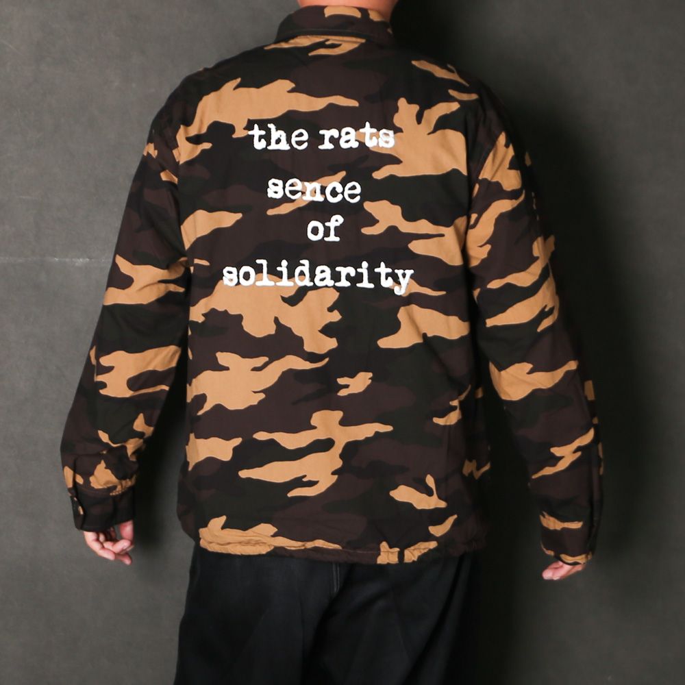 CAMO COACH JKT / コーチジャケット / 26'RJ-0909