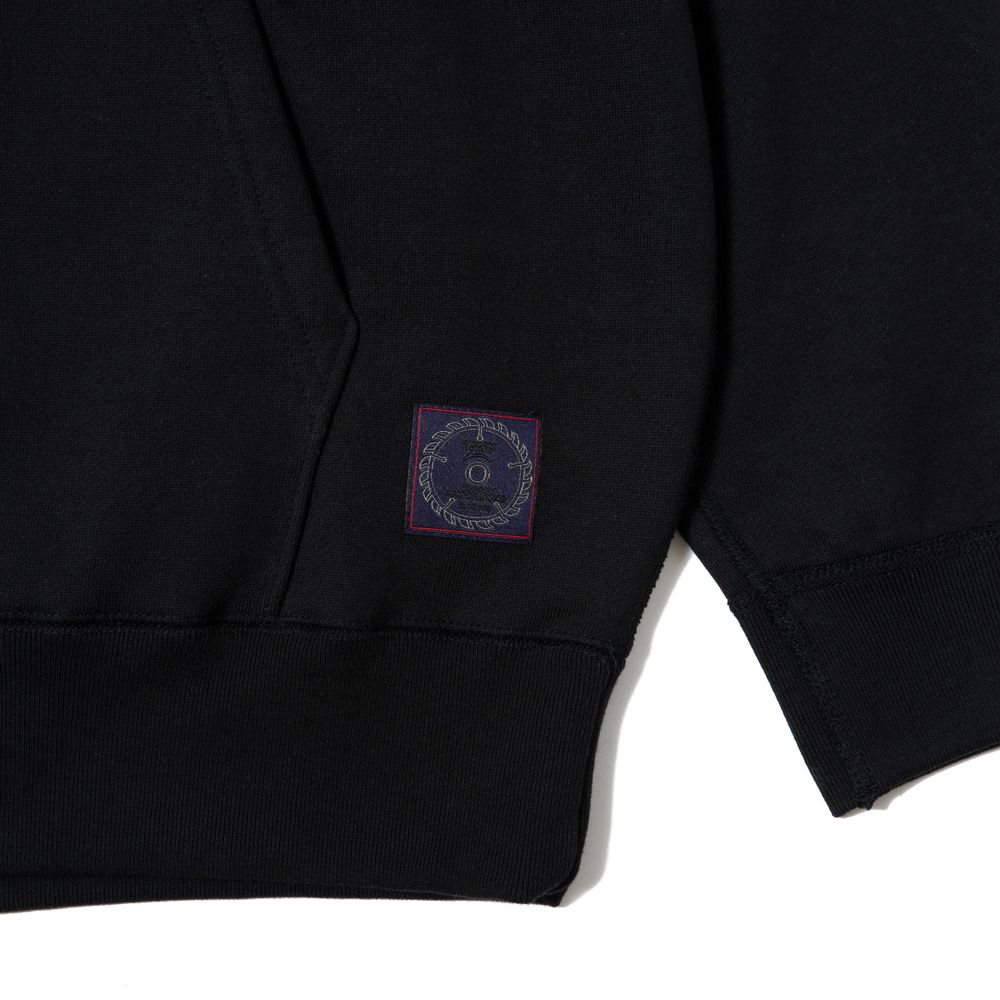 MASSES - × M&M / SWEAT HOODED EAGLE M - Black / プルオーバー