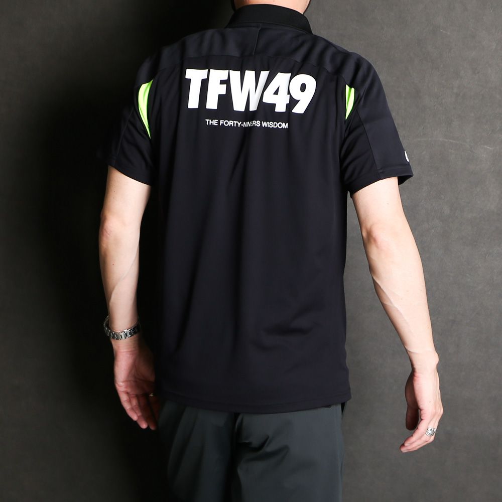 TFW49 - SIDE MESH POLO / サイドメッシュ ポロシャツ 