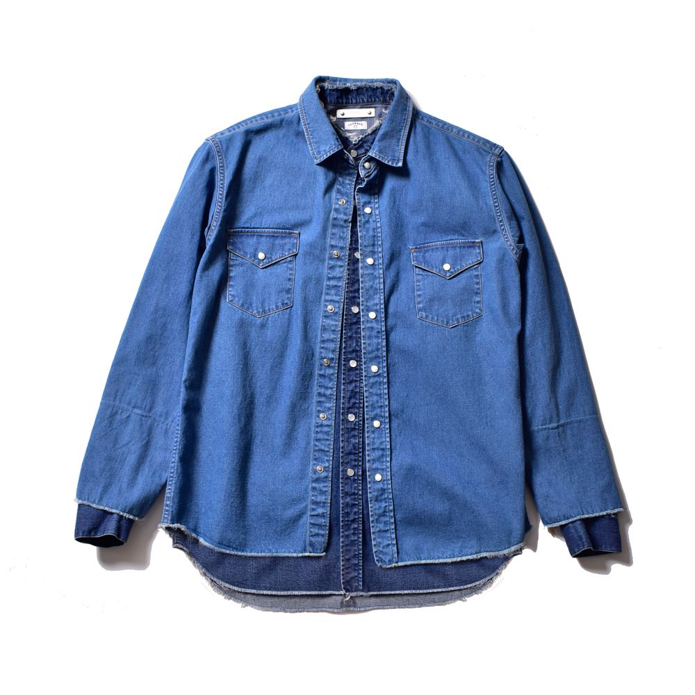 MINEDENIM DENIM SHIRT サイズ2-